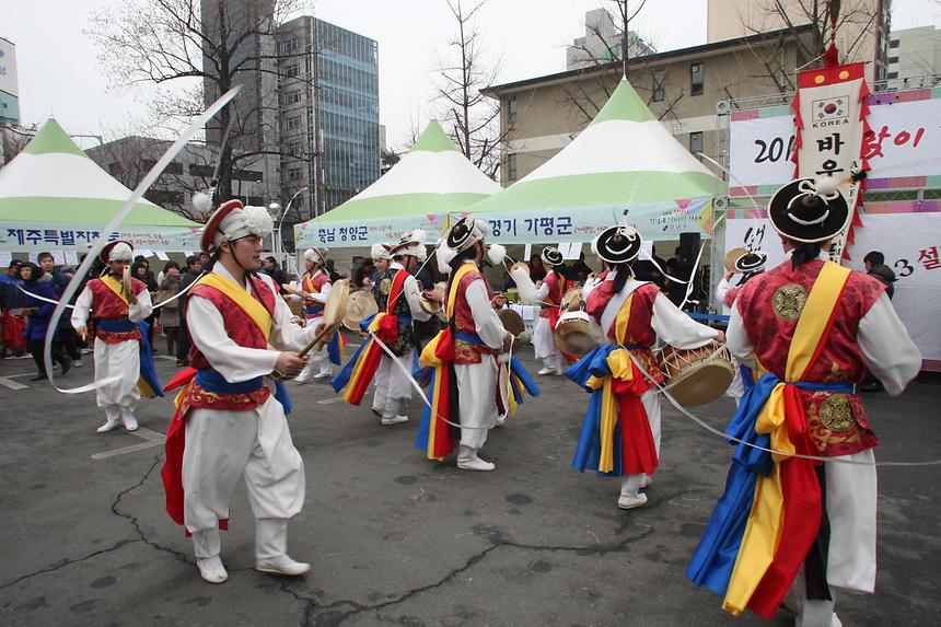설맞이 강남구 한마당 장터 - 2