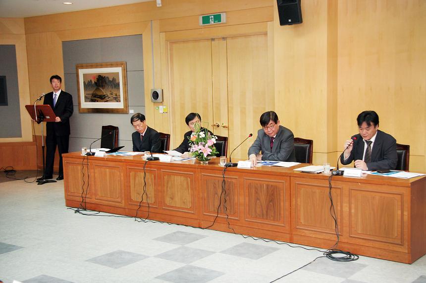 INTT 임원 방문 - 1