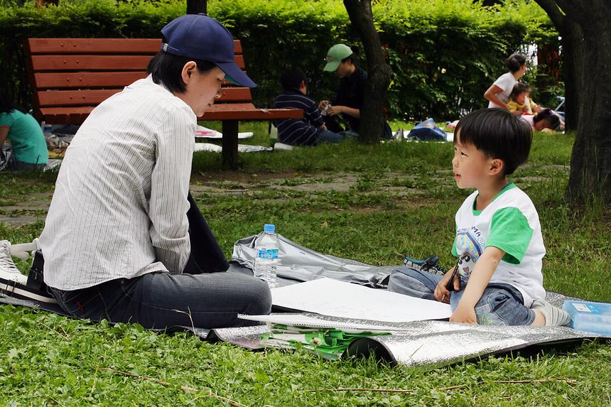 어린이 백일장 그림그리기 대회 - 5