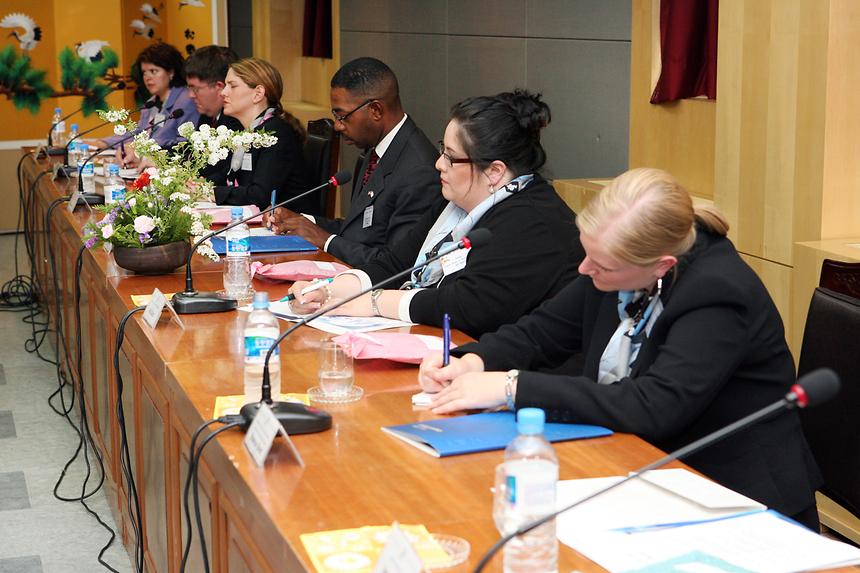 미국 차세대 정치 지도자 방문 - 2