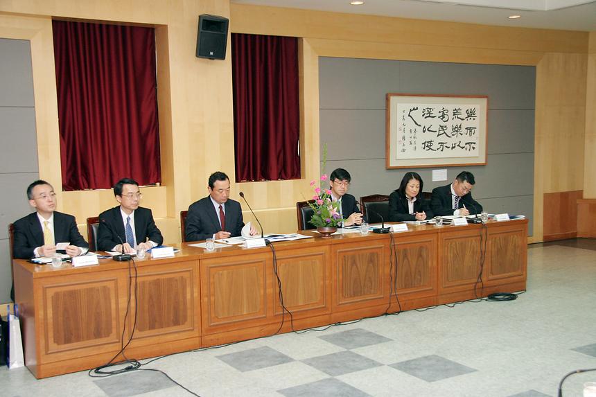 INTT 임원 방문 - 2