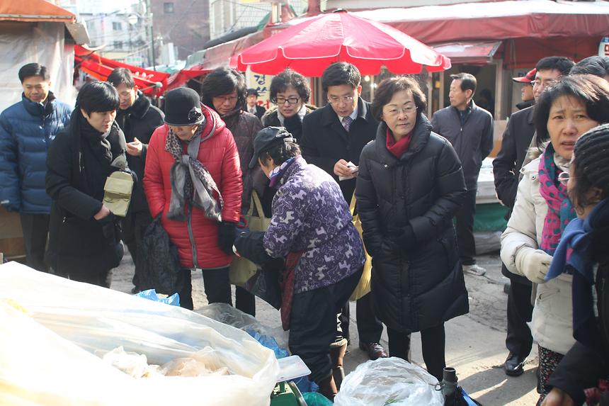 설맞이 만원의 행복 전통시장 장보기 - 4