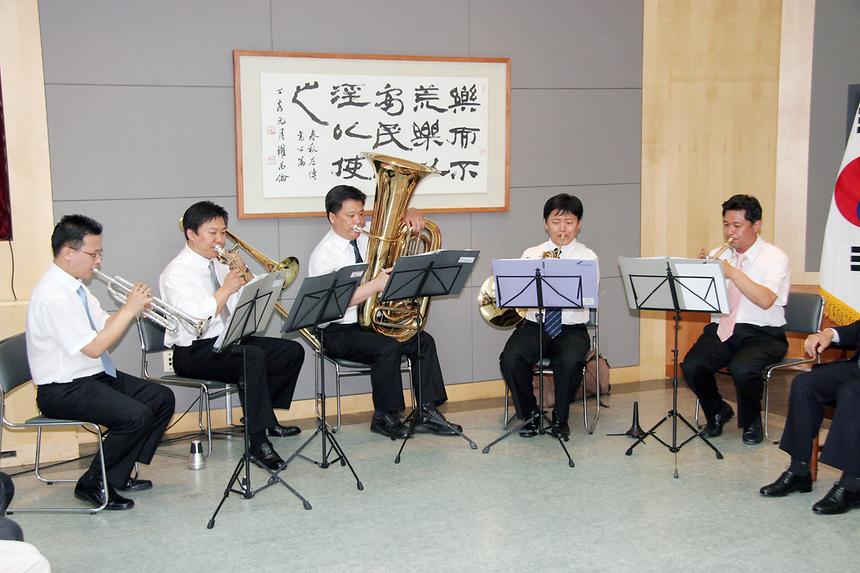 새마을지도자 자녀 장학증서 수여식 - 2