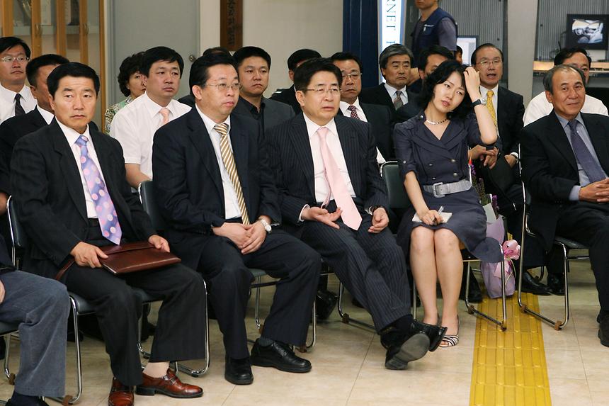 중국 제남성 역성구 자매결연을 위한 방문단 간담회 - 3