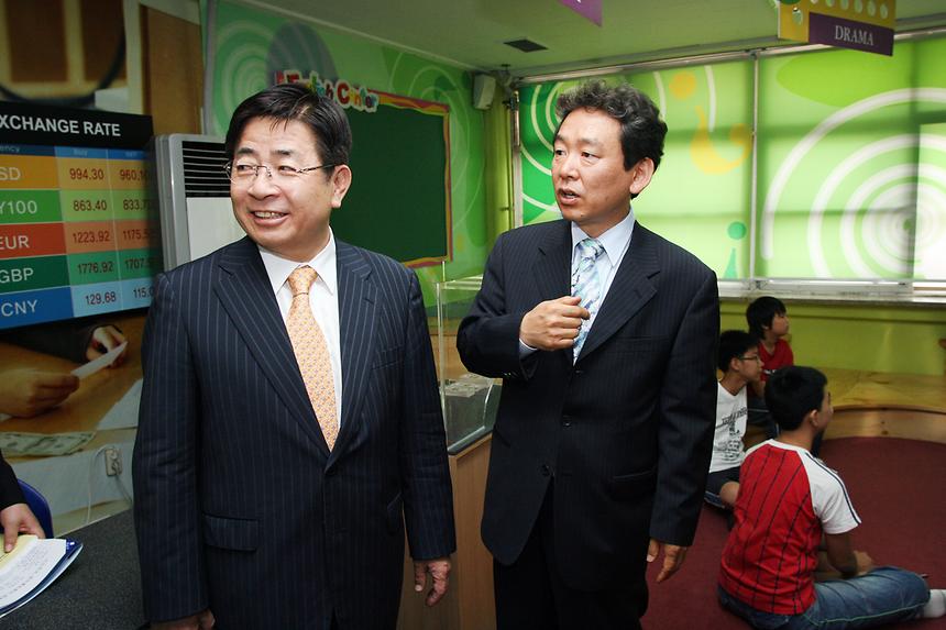 대왕초, 개포고 영어마을 순찰 - 4