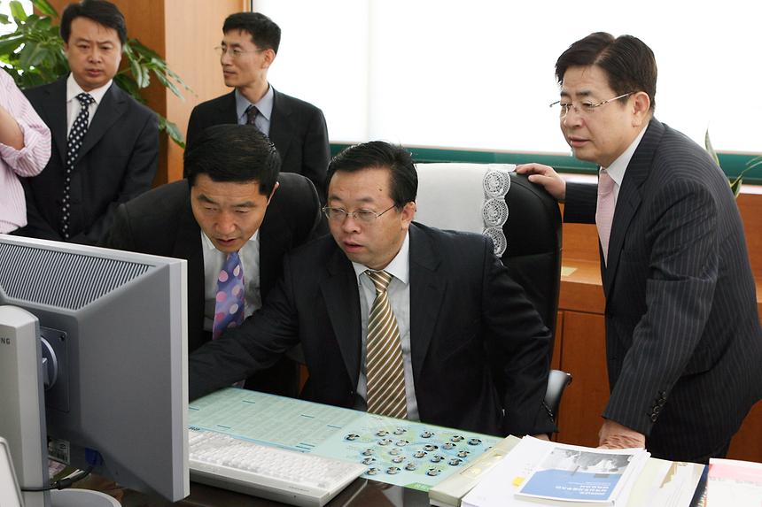 중국 제남시 역성구와 자매결연 - 1