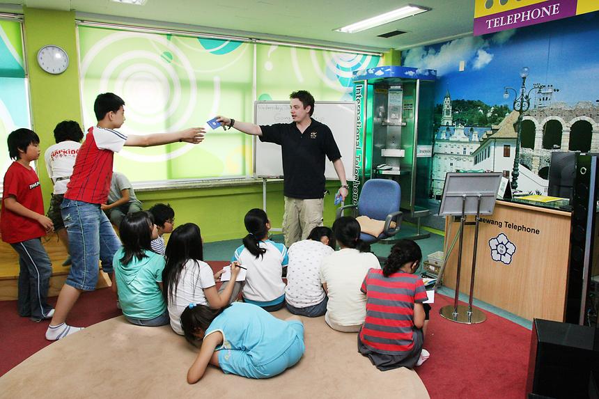 대왕초, 개포고 영어마을 순찰 - 5