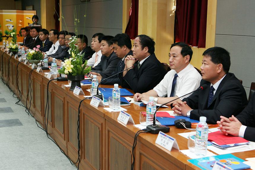 중국 제남시 역성구와 자매결연 - 3