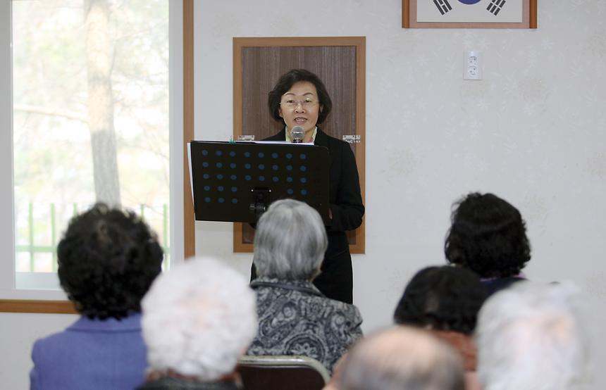 진흥아파트 경로당 개설식 - 3