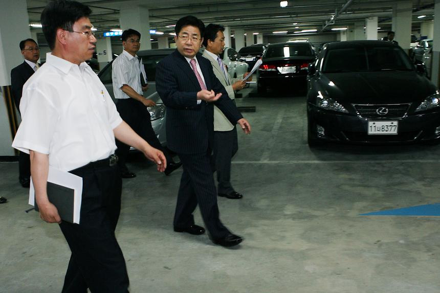 개포동 공영주차장 순찰 - 2