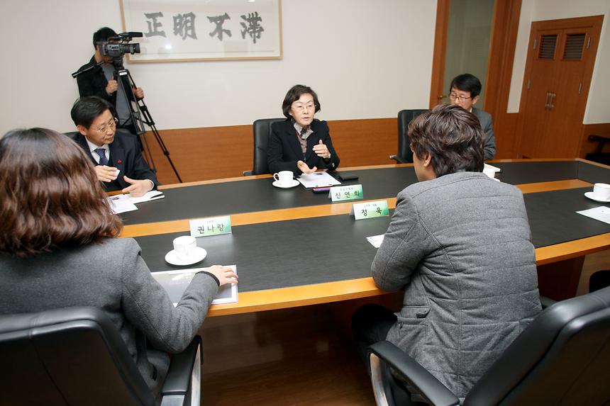 JYP대표 면담 - 3