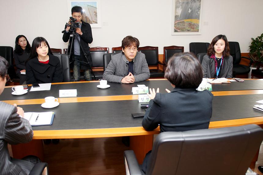 JYP대표 면담 - 2