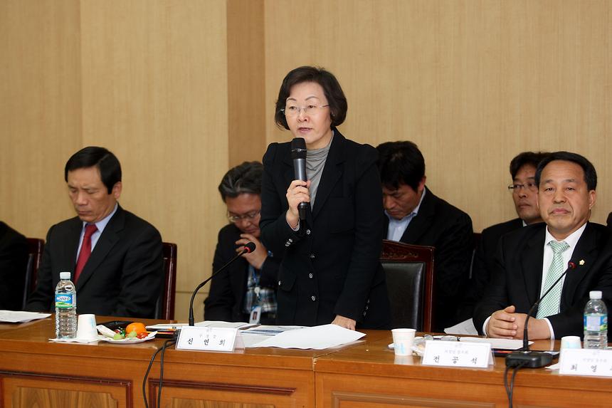 강남구의회 의장단 동우회 전체회의 - 2