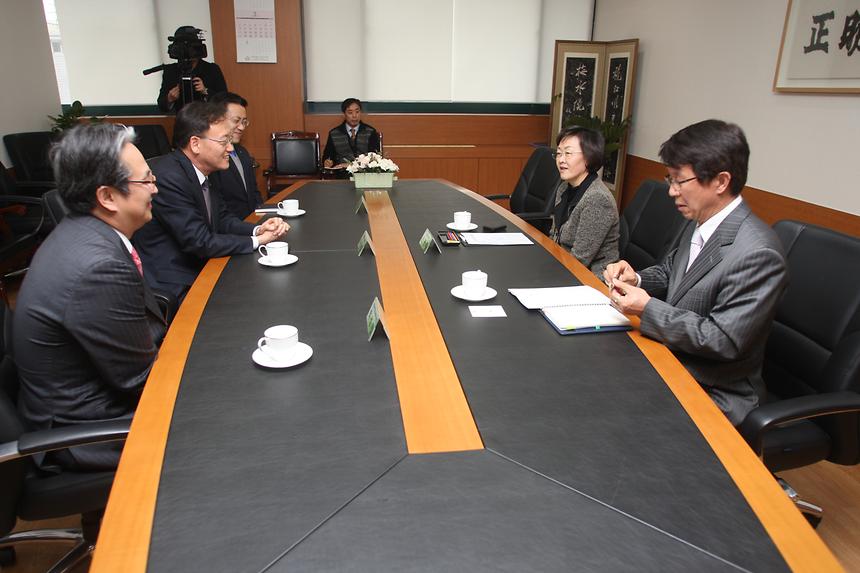 신한은행 후원금 전달식 - 2