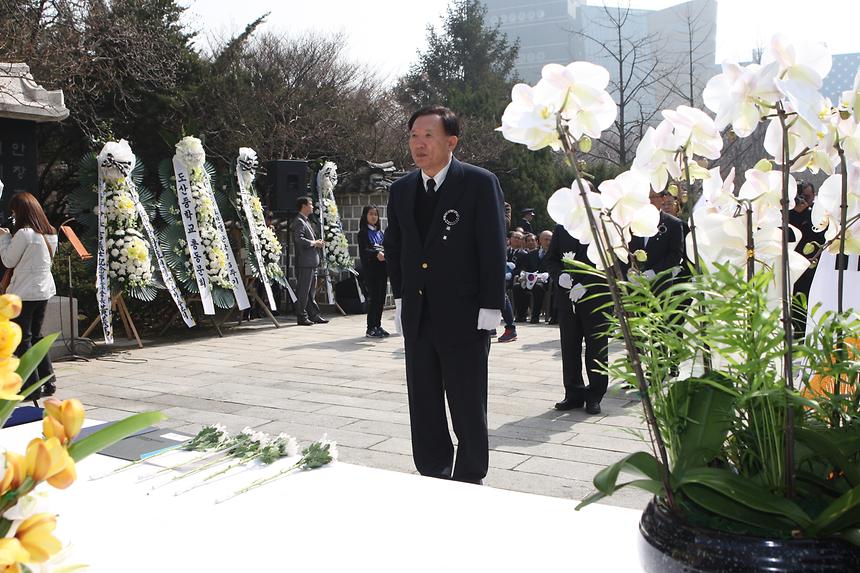 도산안창호선생 순국75주기 추모식 - 3