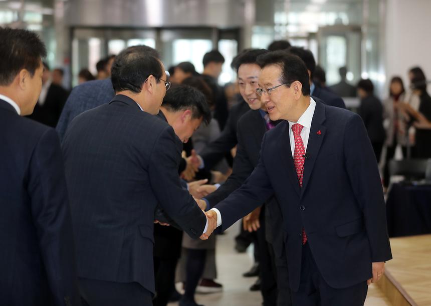 강남구청 시무식 - 8