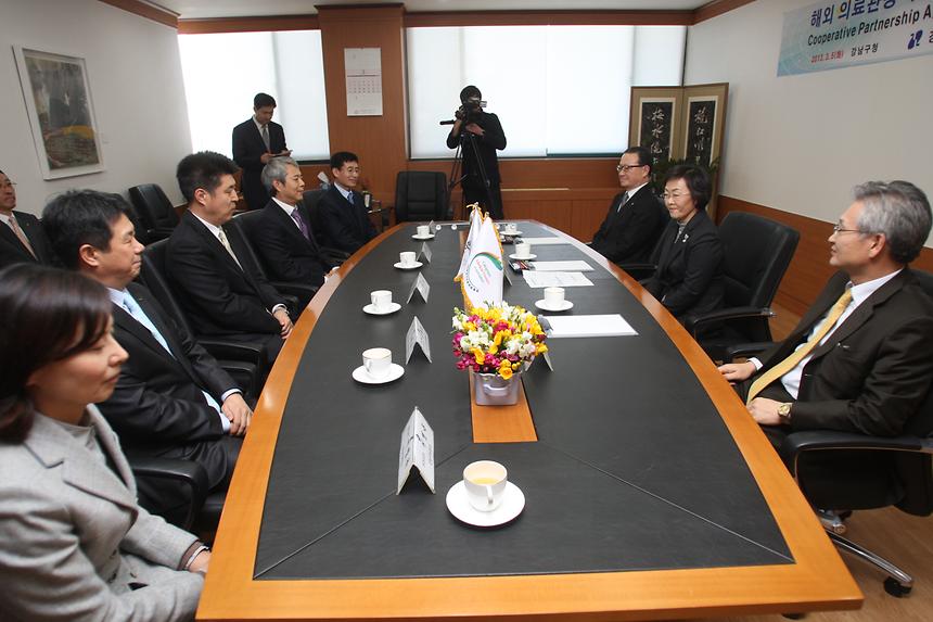 강남구 아시아나항공 강남구의료관광협회 간 업무협약식 - 5