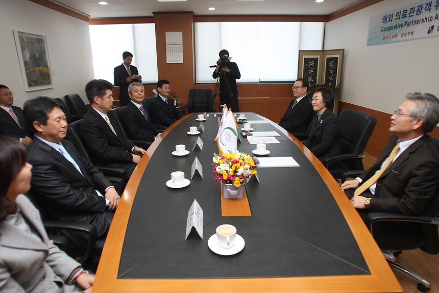 강남구 아시아나항공 강남구의료관광협회 간 업무협약식 - 4