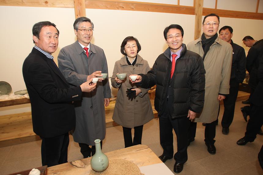남이섬 강남 빛의 거리 현판 및 점등식 - 2