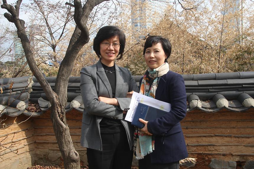 봉은사 저소득주민 쌀 전달식 - 1