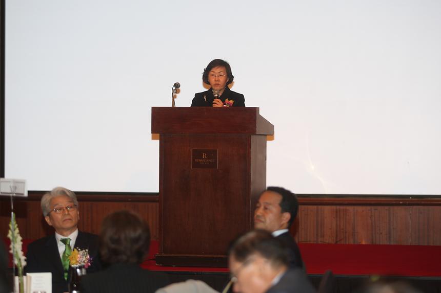 강남구 상공회 정기총회 및 회장 취임식 - 3