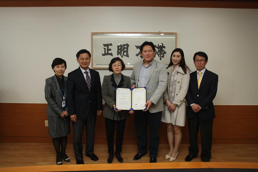 파티스튜이어와 함께하는 멘토링사업 협약식 - 2