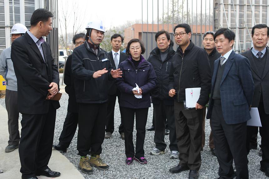 구민감리단 주요공사현장 방문 - 5