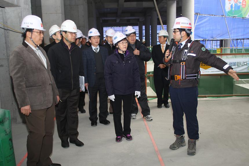 구민감리단 주요공사현장 방문 - 3