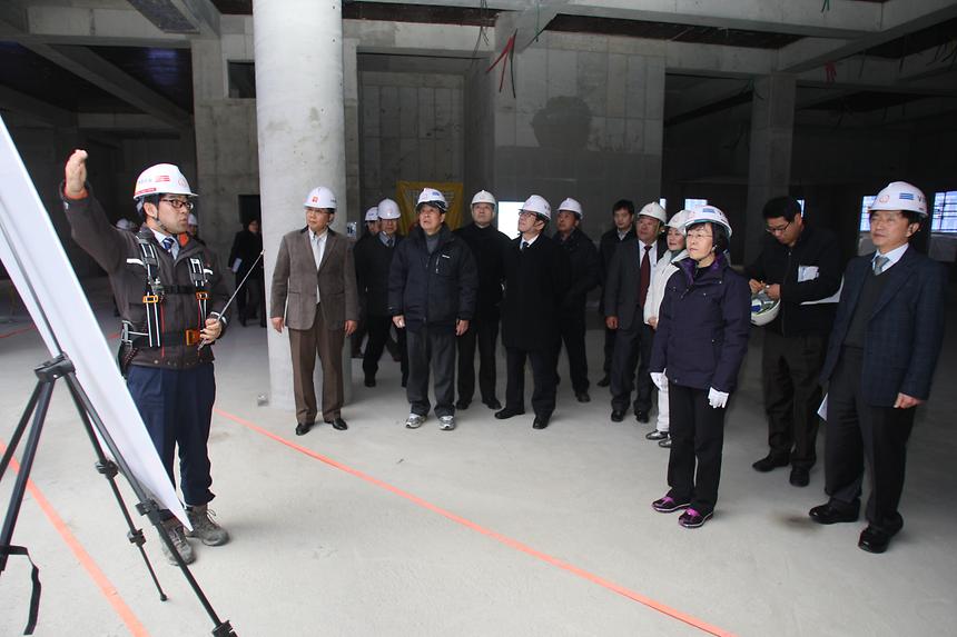 구민감리단 주요공사현장 방문 - 3