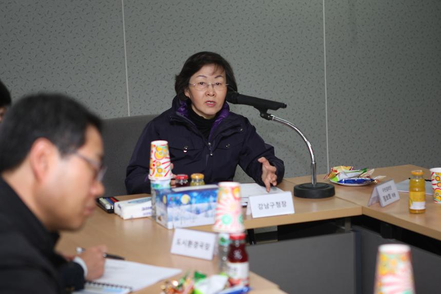 구민감리단 주요공사현장 방문 - 4