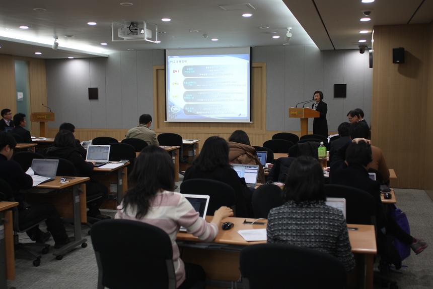 도곡정보문화 도서관 서울시 출입기자 설명회 - 3