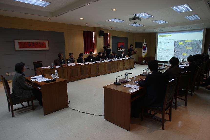 영동시장 시설현대화 사업설명회 - 1