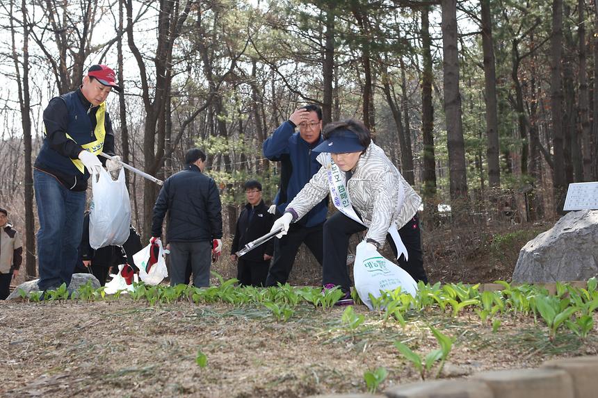 바르게살기운동 시산제 및 자연보호캠페인 - 6