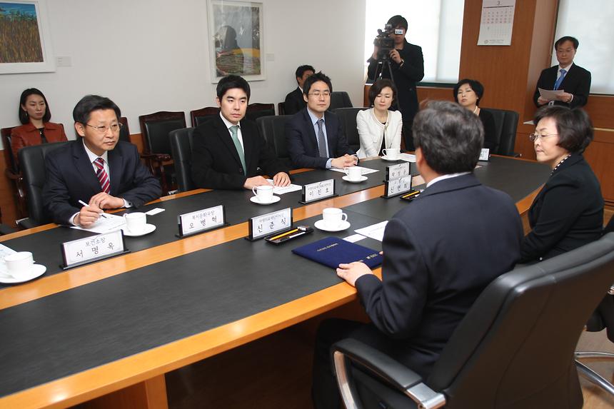 구민건강지킴이 자생의료재단 사회공헌 업무MOU체결 - 2