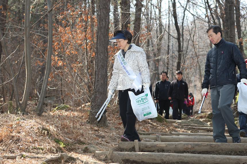 바르게살기운동 시산제 및 자연보호캠페인 - 5