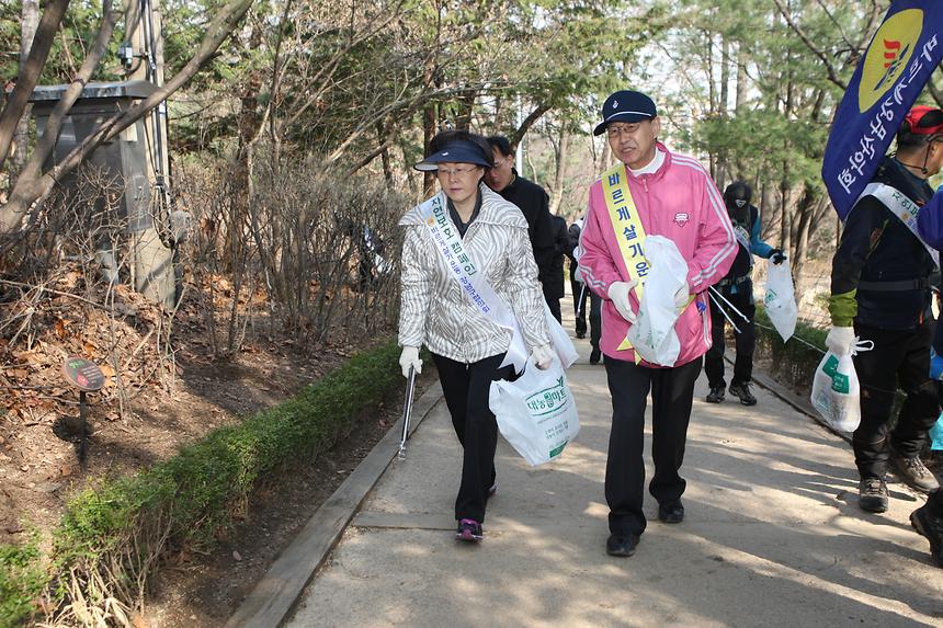 바르게살기운동 시산제 및 자연보호캠페인 - 4