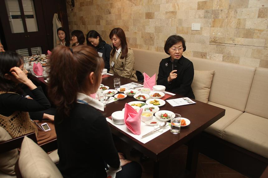 직원들과 함께하는 4월 구청장과의 대화 - 1