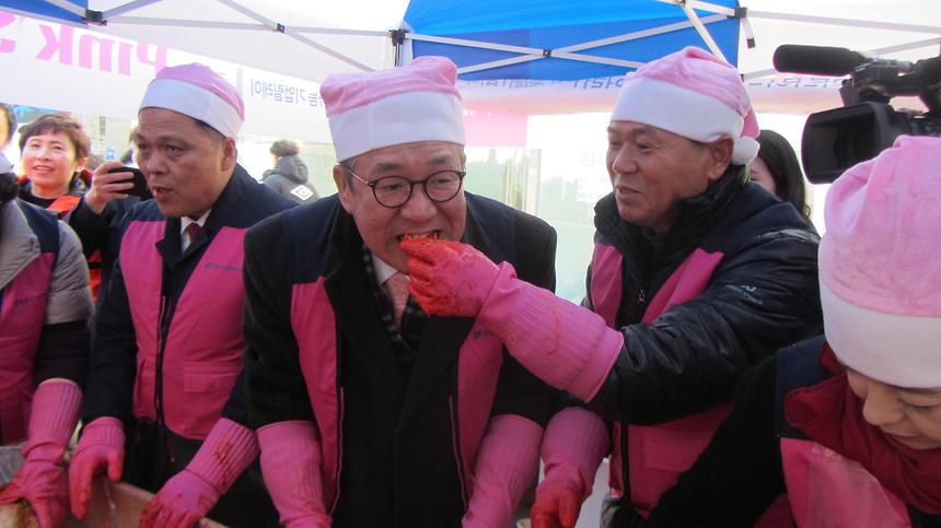 김장나눔 행사(압구정동) - 11