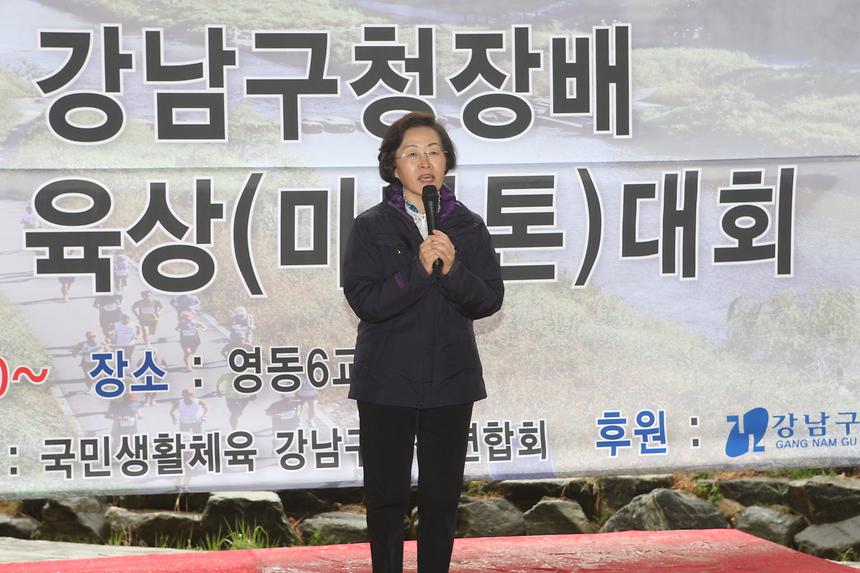 제6회 강남구청장배 생활체육 마라톤대회 - 2