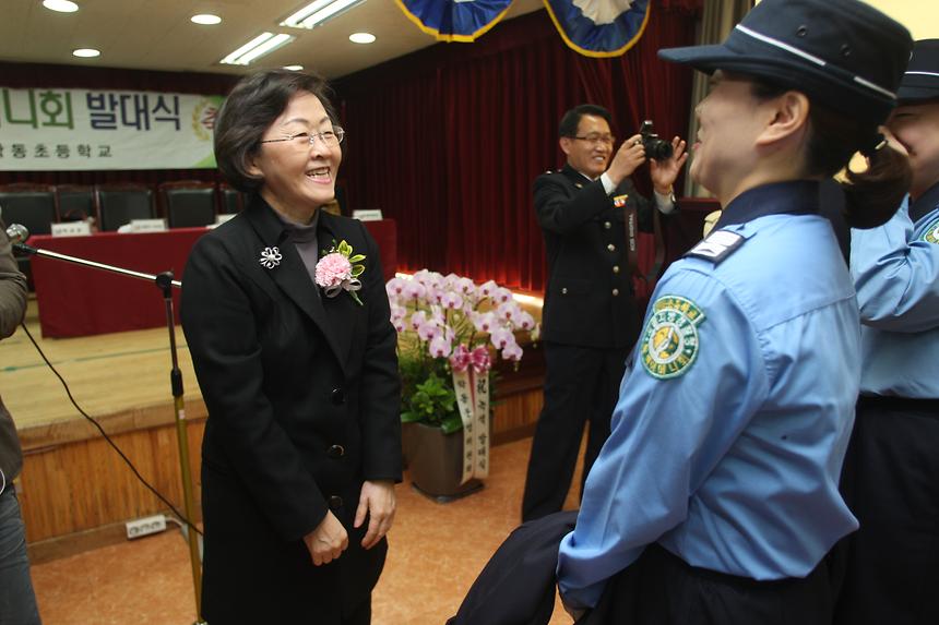 녹색어머니 발대식 학동초 - 4