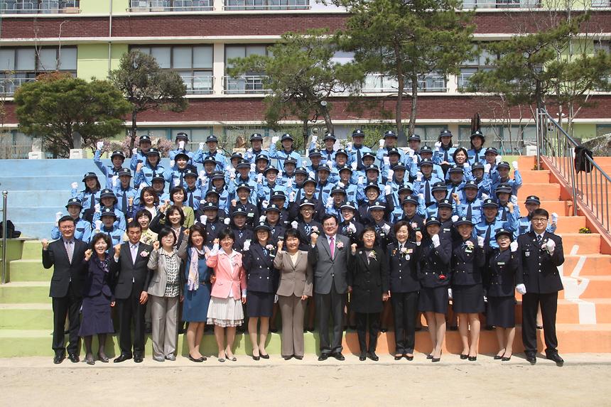 녹색어머니 발대식 학동초 - 7