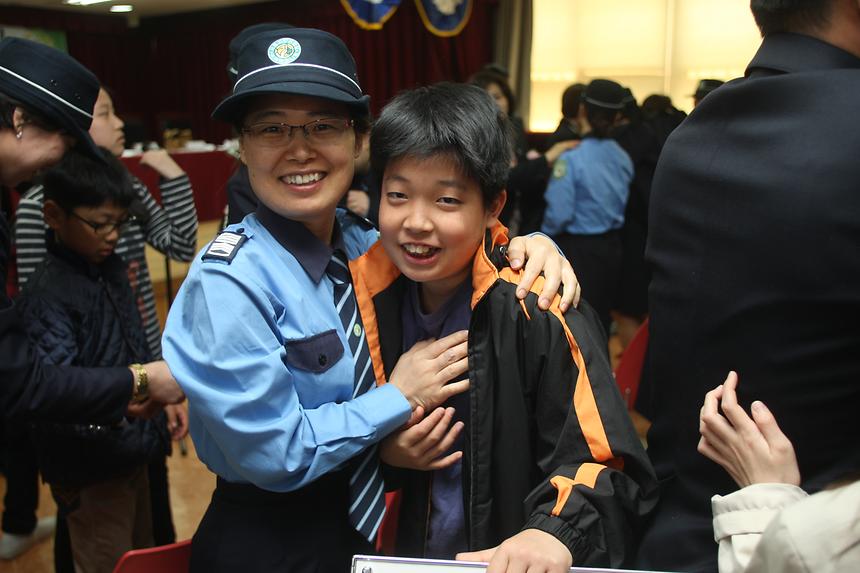 녹색어머니 발대식 학동초 - 5