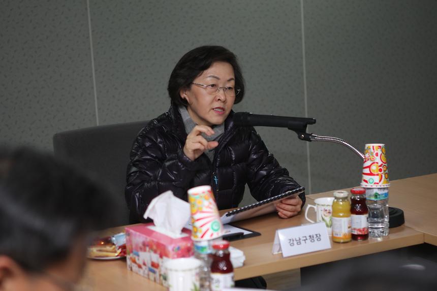 구민감리단 노인정문병원 방문 - 4