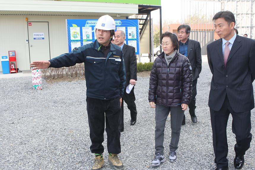 구민감리단 노인정문병원 방문 - 5