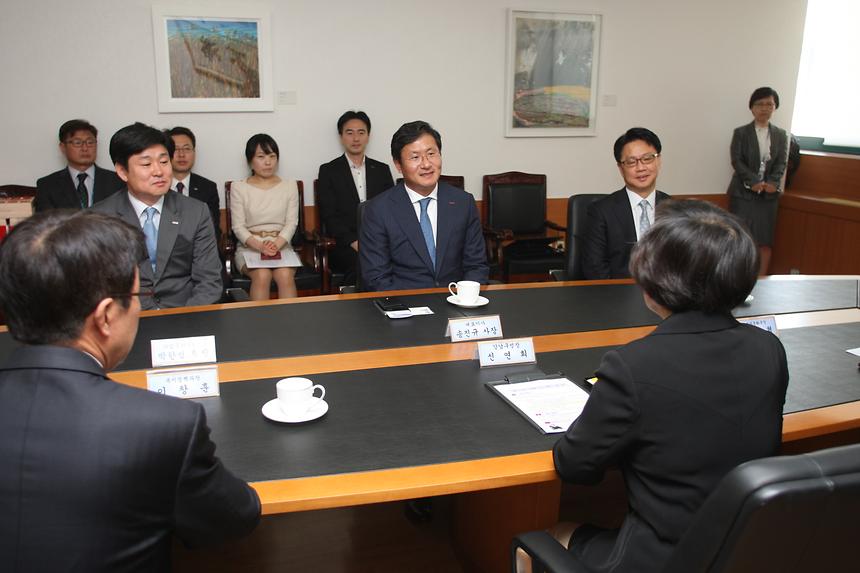 메리츠화재 취약계층지원 복지결연 협약식 - 1