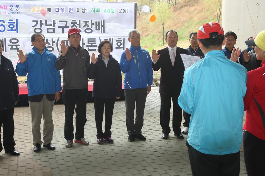 제6회 강남구청장배 생활체육 마라톤대회 - 1