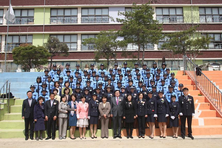 녹색어머니 발대식 학동초 - 6