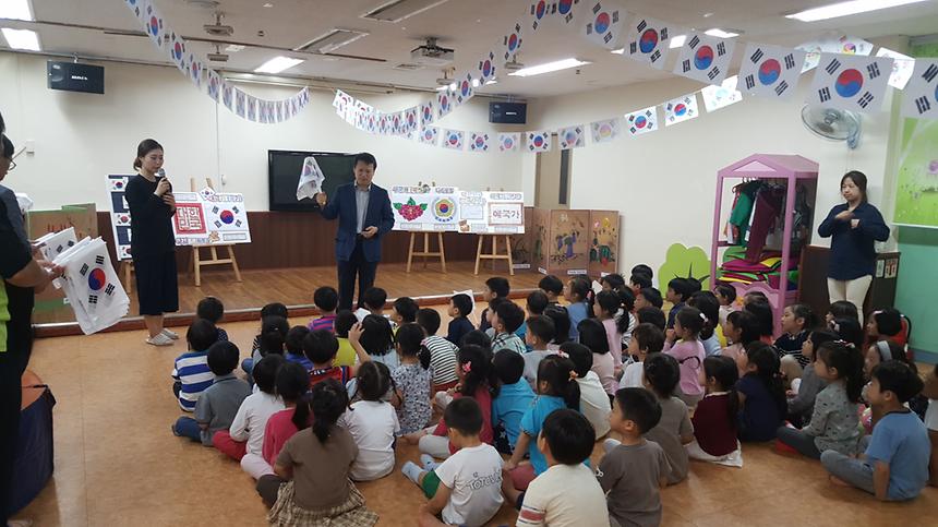 태극기 달기 캠페인(도곡1동) - 7