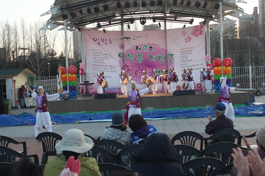 일원동 대청골 벚꽃축제 - 5