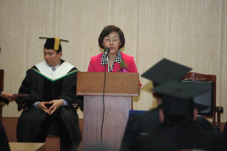 6기 강남외식산업 최고경영자 과정 수료식 - 1